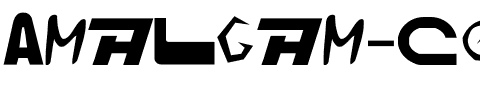 Amalgam Regular.ttf