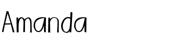 Amanda Regular.otf