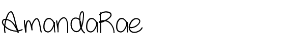 AmandaRae Medium.ttf