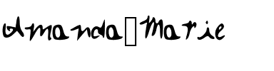 Amanda_Marie Medium.ttf