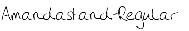 AmandasHand Regular.ttf