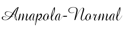 Amapola  Normal.ttf