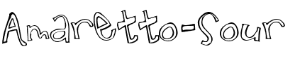 Amaretto  Sour.ttf