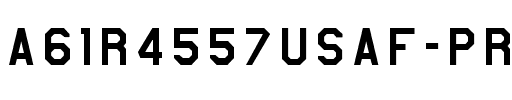 AmarilloUSAF Pro Normal.ttf