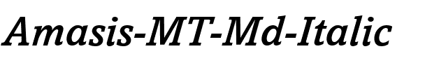 Amasis MT Md Italic.ttf