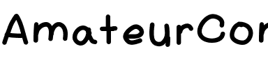AmateurComic Medium.ttf