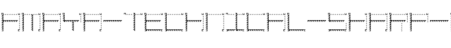 Amaya Technical Sharp Regular.ttf