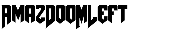 AmazDooMLeft Regular.ttf