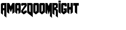 AmazDooMRight Regular.ttf