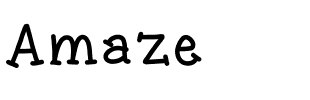 Amaze Medium.ttf
