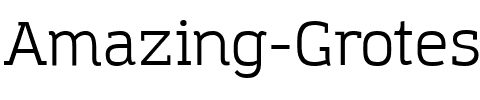 Amazing Grotesk Regular.otf