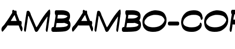 Ambambo Normal.ttf