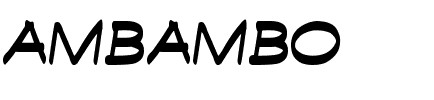Ambambo Normal.ttf