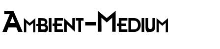 Ambient Medium.ttf