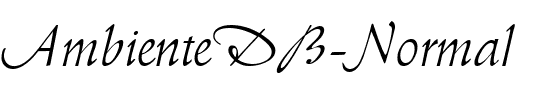 AmbienteDB Normal.ttf