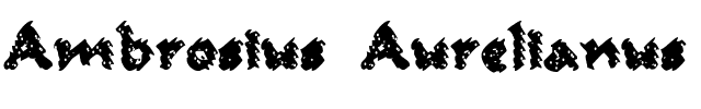 Ambrosius Aurelianus Ambrosius Aurelianus.ttf