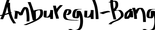Amburegul Regular.ttf