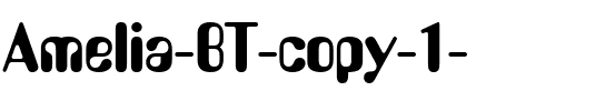 Amelia BT Regular.ttf