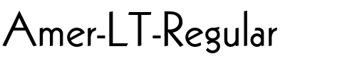 Amer LT Regular Regular.ttf