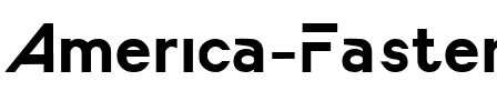 America Faster Regular.ttf