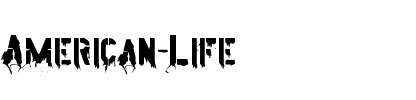 American Life Normal.ttf