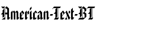 AmericanText BT Regular.ttf