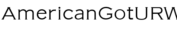 AmericanGotURWTLig Regular.ttf