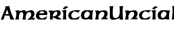 AmericanUnciale DB Medium.ttf