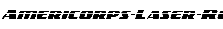 Americorps Laser Regular.ttf