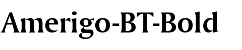 Amerigo BT Bold.ttf