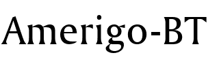 Amerigo BT Roman.ttf