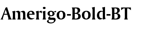 Amerigo BT Bold.ttf