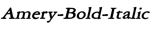 Amery Bold Italic.ttf