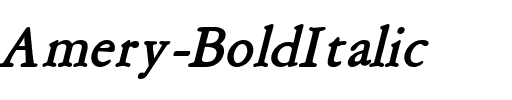 Amery BoldItalic.ttf