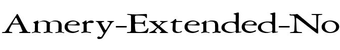 Amery Extended Normal.ttf
