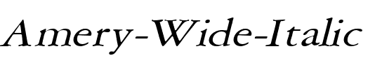 Amery Wide Italic.ttf