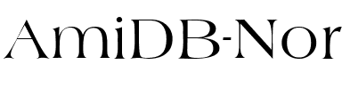 AmiDB Normal.ttf