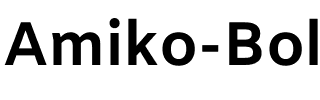 Amiko Bold.ttf