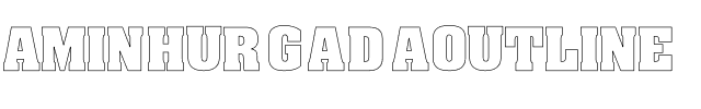 Amin_Hurgada Outline Normal.ttf