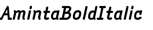 AmintaBoldItalic Regular.ttf