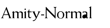 Amity-Normal Regular.ttf