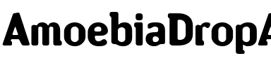 Amoebia DropA.ttf