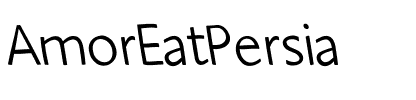 AmorEatPersia Regular.ttf