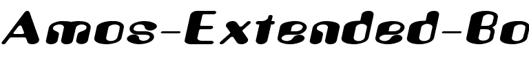 Amos Extended BoldItalic.ttf