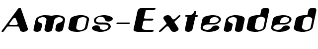 Amos Extended Italic.ttf