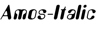 Amos Italic.ttf