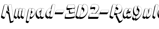 Ampad 3D2 Regular.ttf