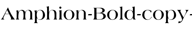 Amphion Bold.ttf
