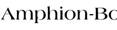 Amphion Bold.ttf