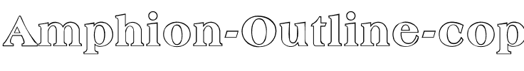 Amphion Outline Regular.ttf